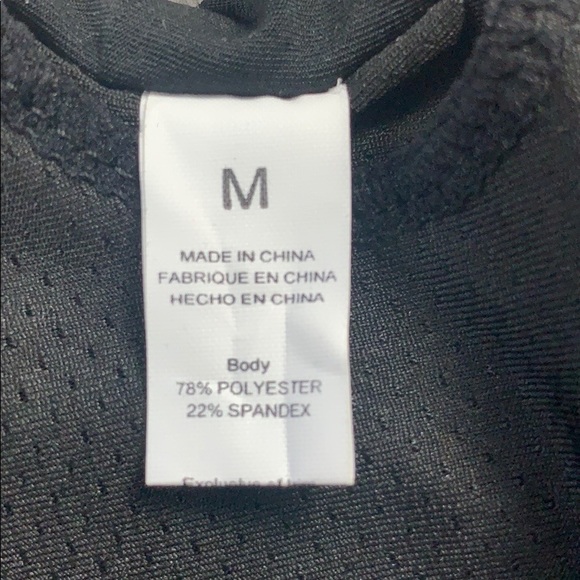 Sexy Black Bike Short Set/ Activewear/ Athleisure - Picture 7 of 15